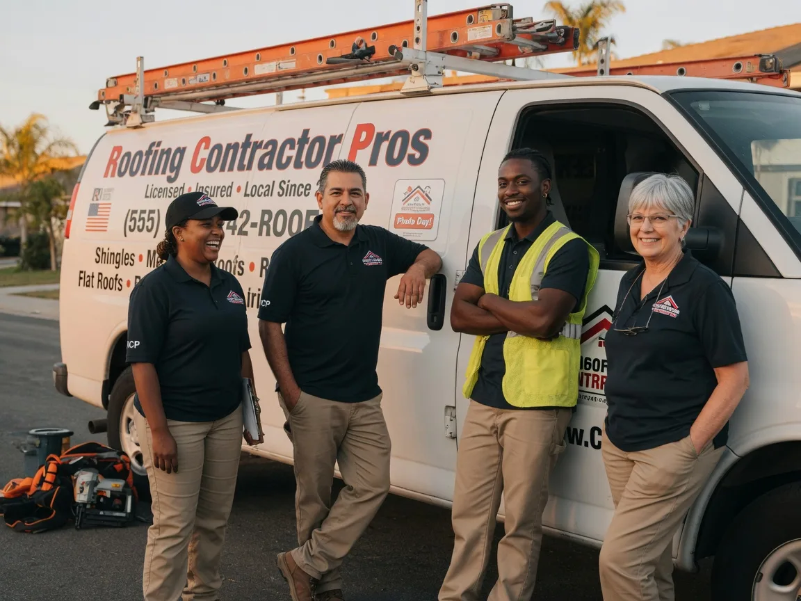 Local Roofing Contractors company in Thomasville, GA